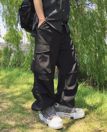 Ale Cargo Parachute Pants
